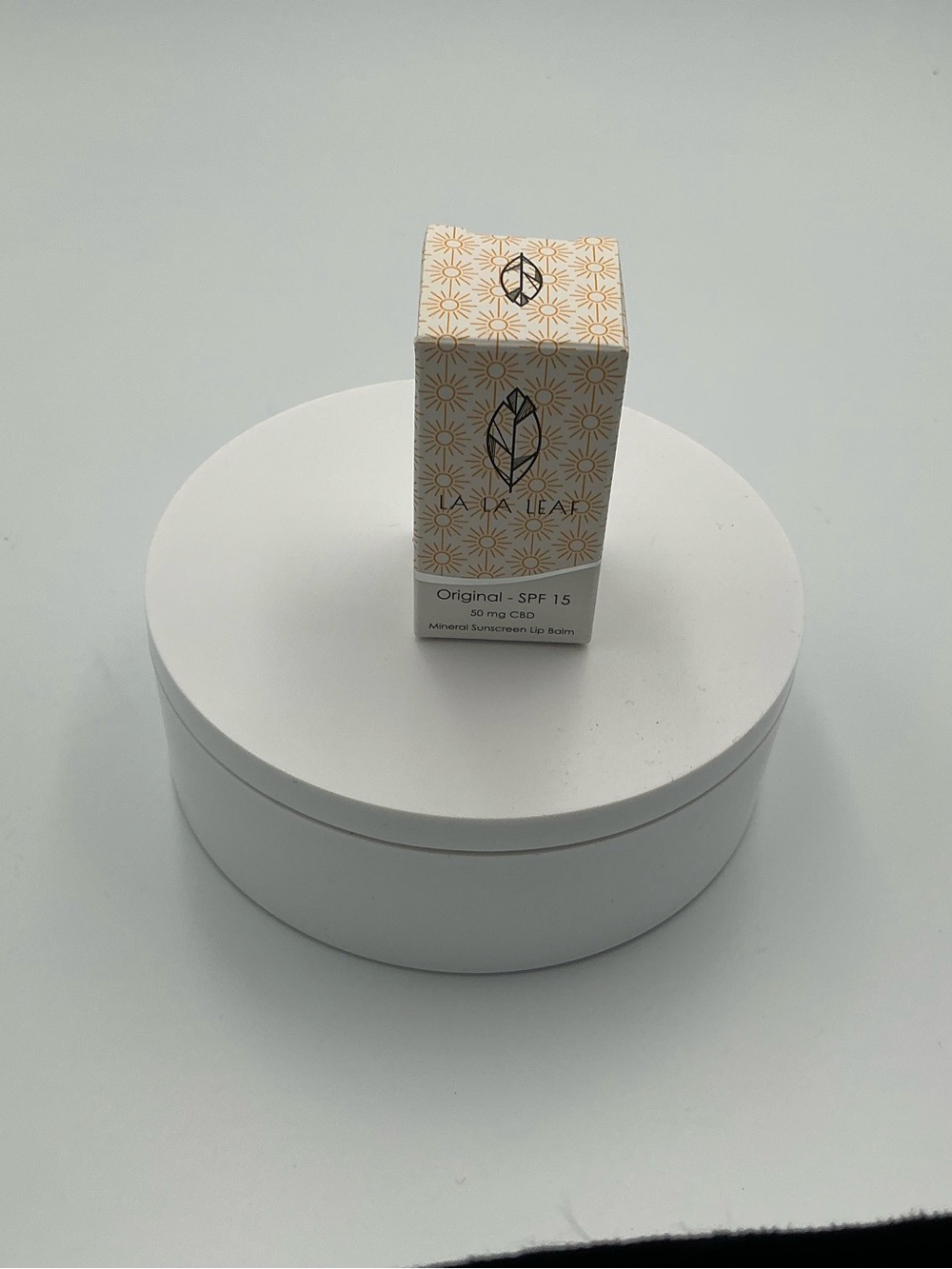SPF 15 Mineral Sunscreen Lip Balm — Cream
